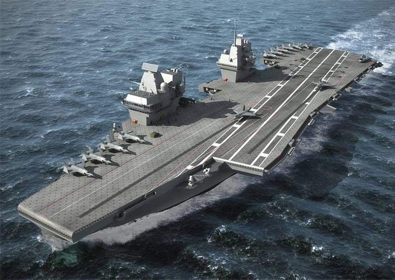 Illustration for article titled Why The US Navy Should Build Smaller Aircraft Carriers